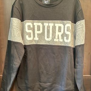 San Antonio Spurs ‘47 Interstate Crew🔥🔥🔥 New Men’s L